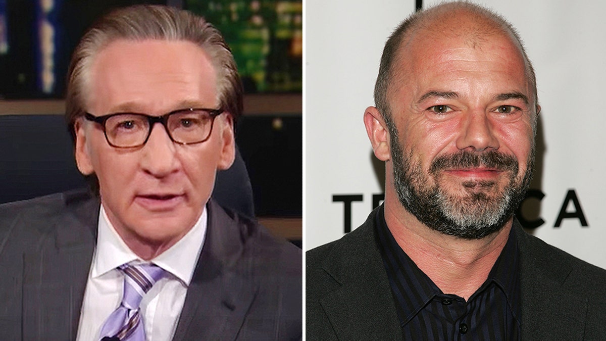 "Real Time" host Bill Maher, left, and guest Andrew Sullivan agreed Friday regarding the "woke" mob's influence on the nation's newsrooms. (HBO/Getty Images)