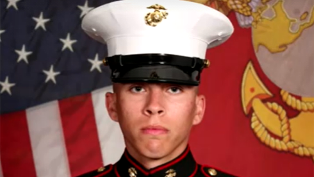 Official picture of Lance Cpl. Dylan Merola 