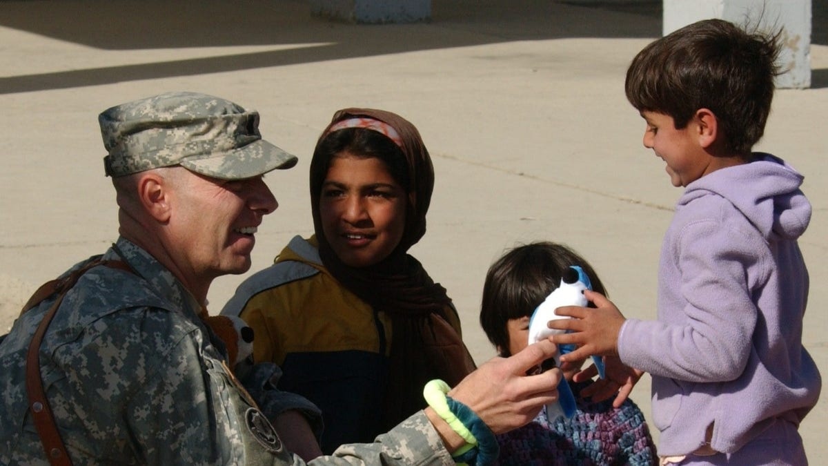 Doug Mastriano in Afghanistan in an undated photograph.