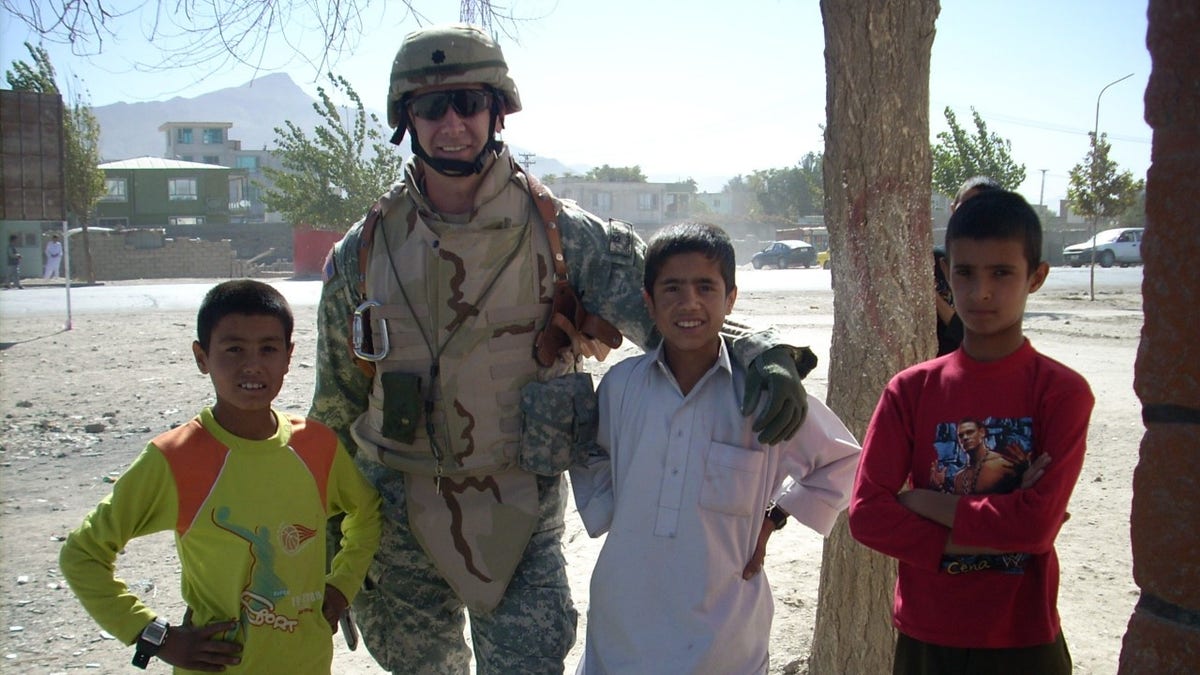 Doug Mastriano in Afghanistan in an undated photograph