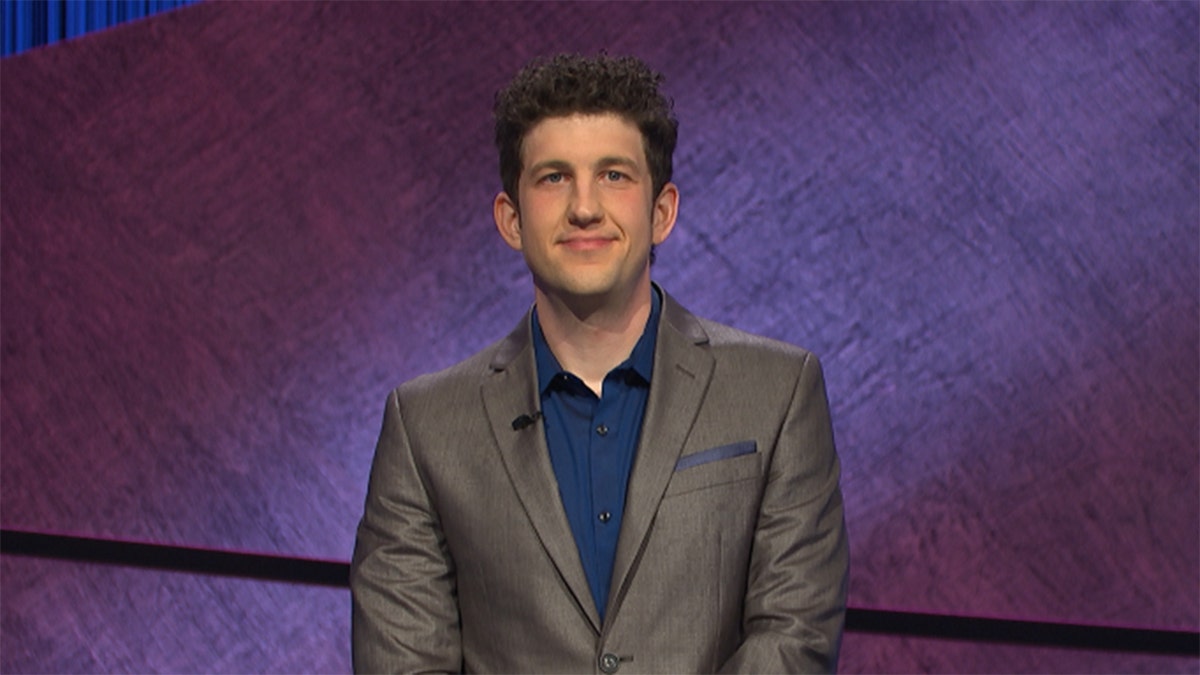 Matt Amodio is breaking 'Jeopardy!' records with an impressive winning streak