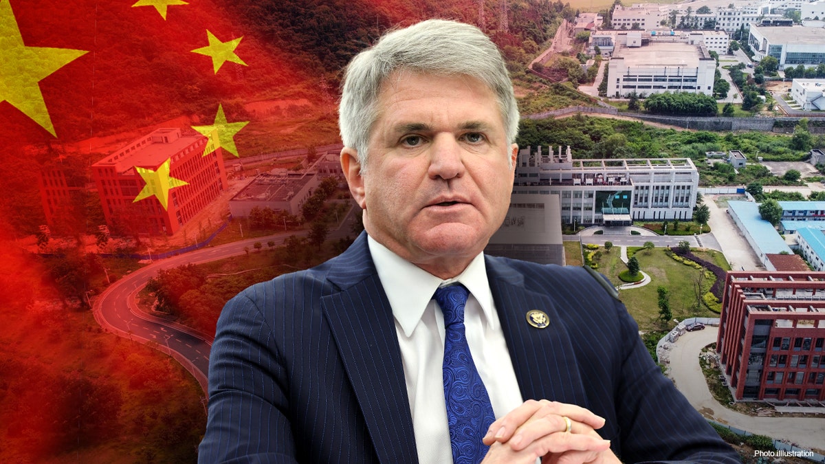 WASHINGTON, DC - JUNE 29: U.S. Rep. Michael McCaul (R-TX) testifies during a Republican-led forum on the origins of the COVID-19 virus at the U.S. Capitol on June 29, 2021 in Washington, DC. The forum examined the theory that the coronavirus came from a lab in Wuhan, China. (Photo by Kevin Dietsch/Getty Images) ______ WASHINGTON, DC - JUNE 29: U.S. Rep. Michael McCaul (R-TX) testifies during a Republican-led forum on the origins of the COVID-19 virus at the U.S. Capitol on June 29, 2021 in Washington, DC. The forum examined the theory that the coronavirus came from a lab in Wuhan, China. (Photo by Kevin Dietsch/Getty Images)