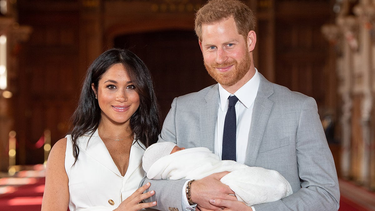 Markle and Harry welcomed their first child, Archie, in 2019.