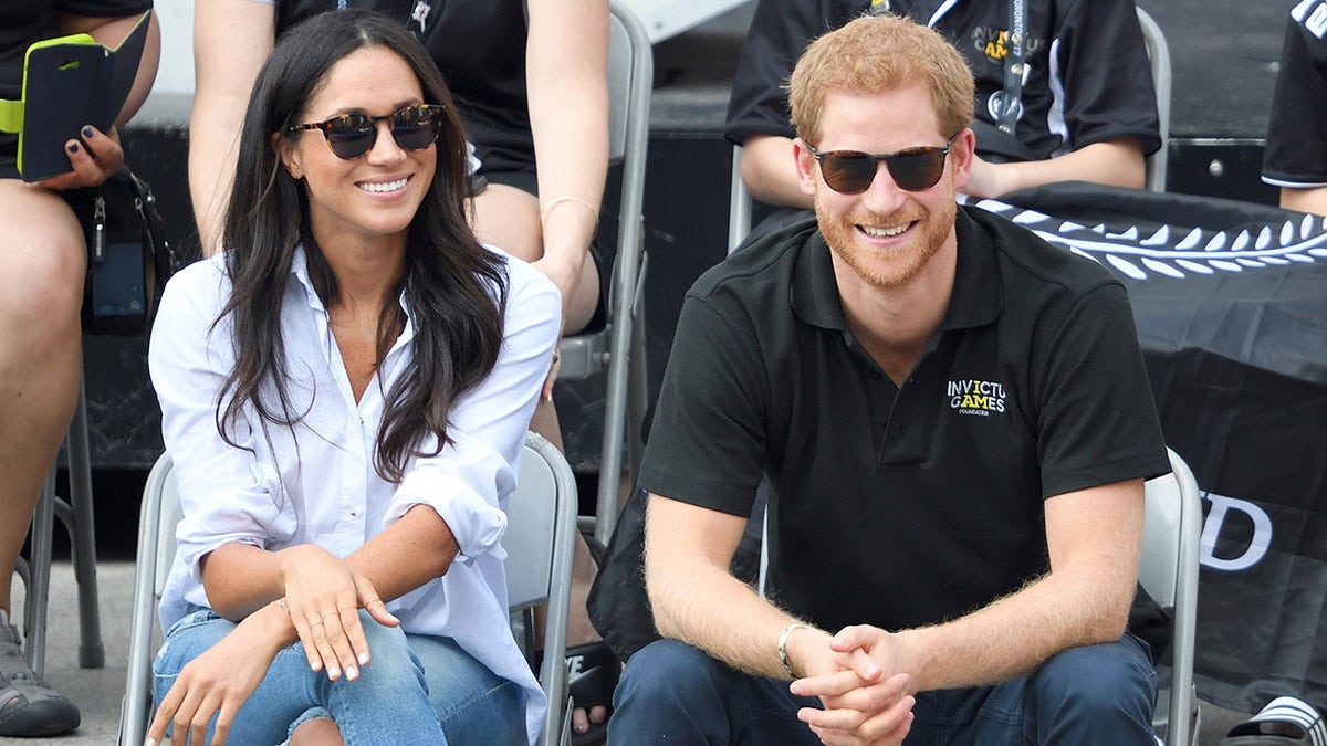 Markle and Harry made their first public appearance together in 2017 at the Invictus Games.