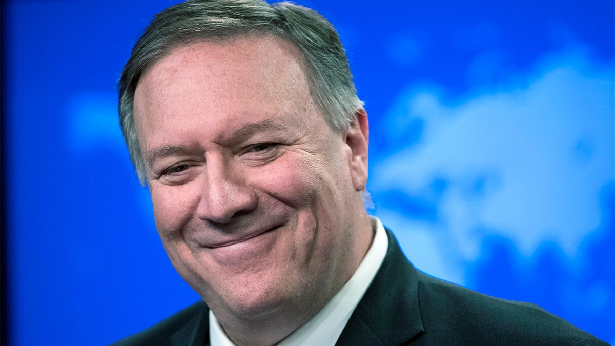 Secretary of State Mike Pompeo