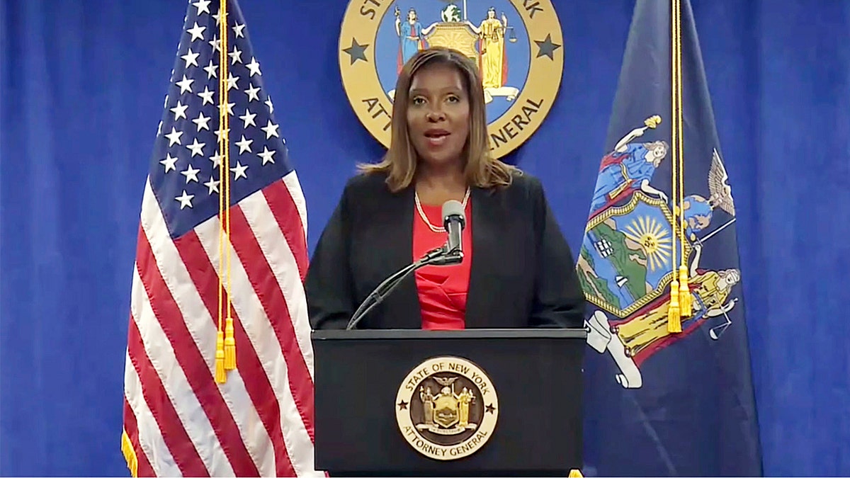 ?New York State Attorney General Letitia James