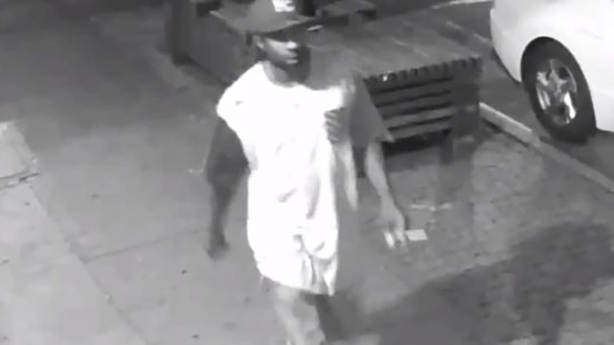 NYPD Crime Stoppers released surveillance footage showing the unidentified male suspect wanted in connection to a forcible touching incident in Brooklyn.