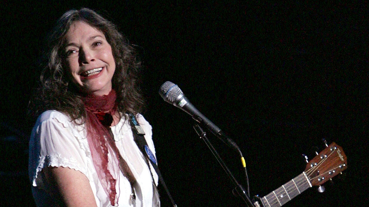 Nanci Griffith, the Grammy-winning folk singer-songwriter from Texas whose literary songs like 'Love at the Five and Dime' celebrated the South, has died. 