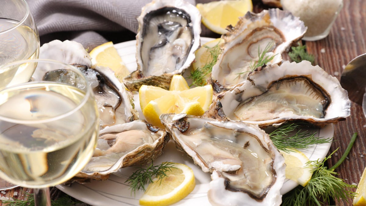 Oysters contain a high source of zinc