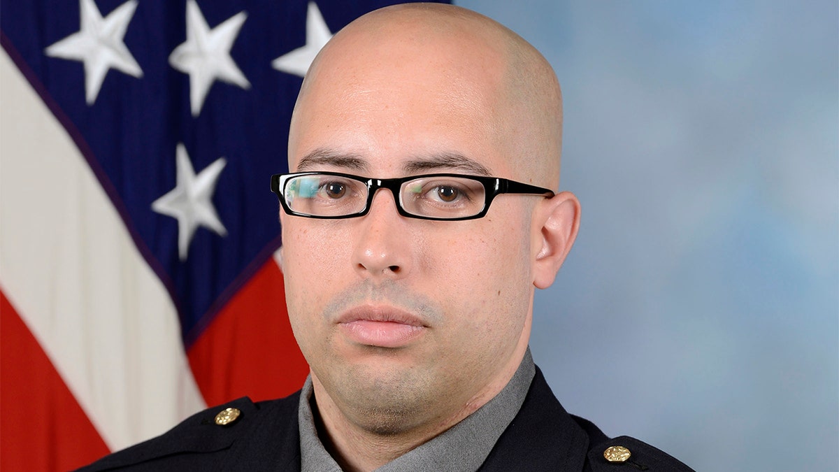 Pentagon Police Officer George Gonzalez. (Photo: Pentagon Force Protection Agency)
