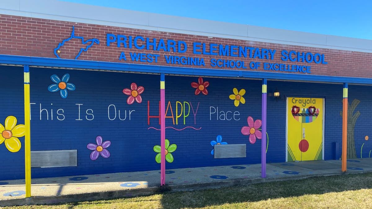 Prichard Elementary School's Principal Kelly Bonar tells Fox News the school has a variety of outdoor activities available for students. including recess and a bicycle club.