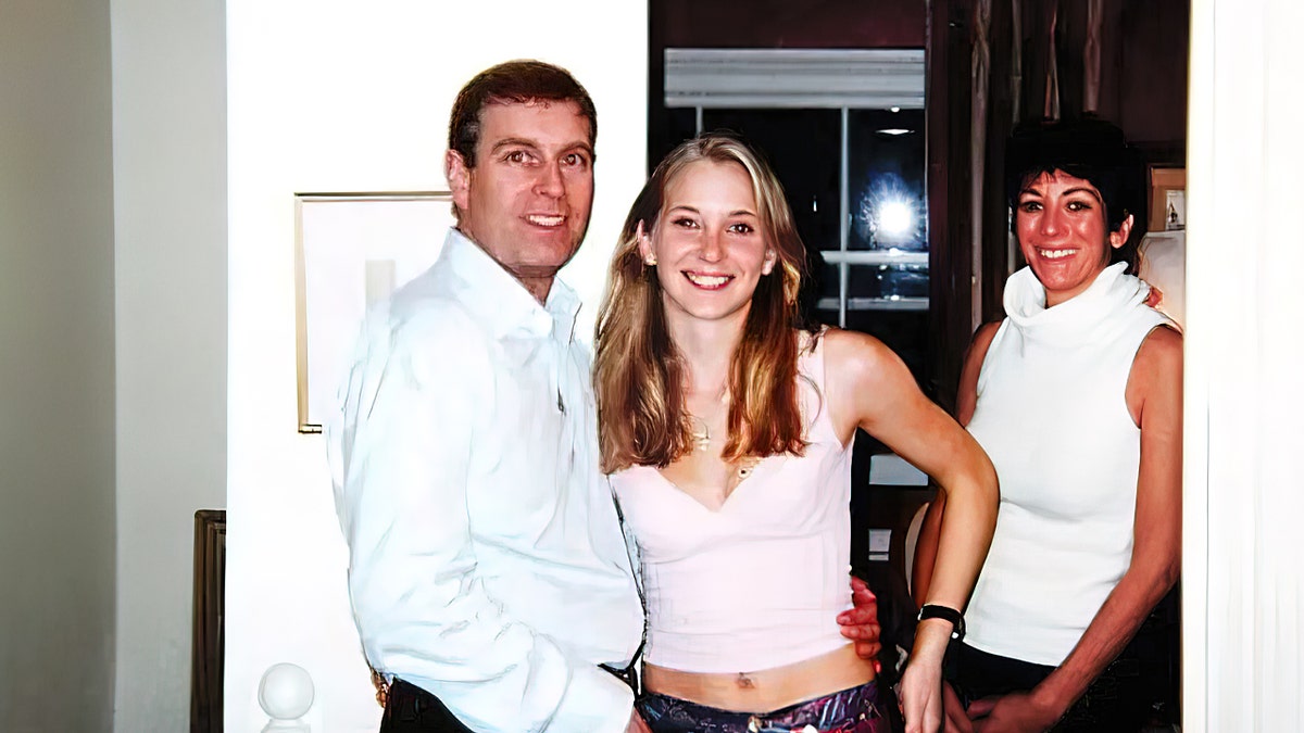 Prince Andrew and Virginia Roberts