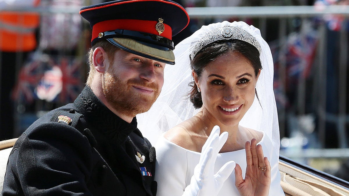 Harry and Markle married in 2018.