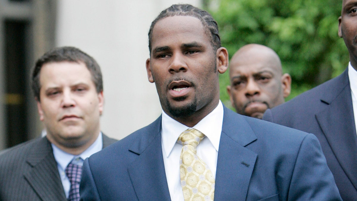 R. Kelly is currently on trial for alleged sexual abuse.