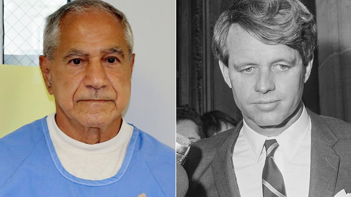 Sirhan Sirhan and Robert F. Kennedy