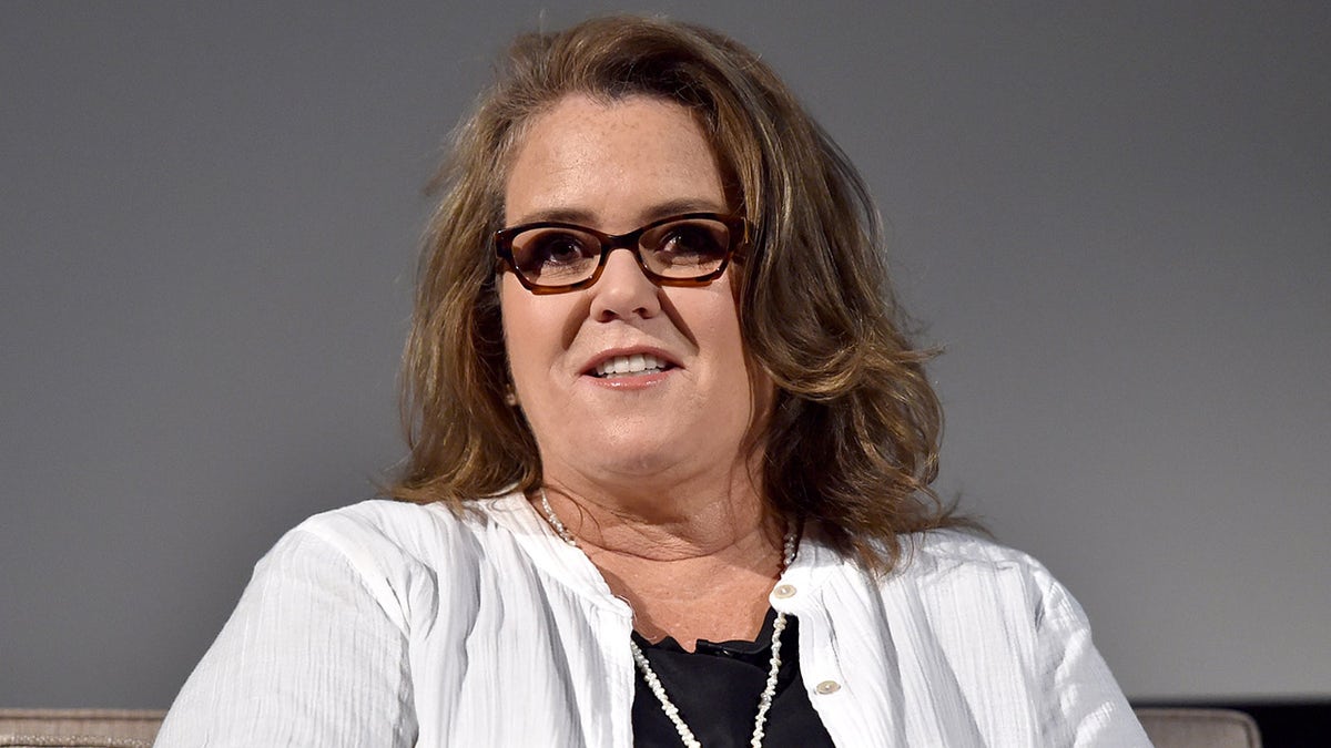 Rosie O'Donnell opened up about her feelings on Britney Spears' conservatorship, Prince Harry's lineage and Jennifer Lopez and Ben Affleck's steamy romance. (Getty Images)