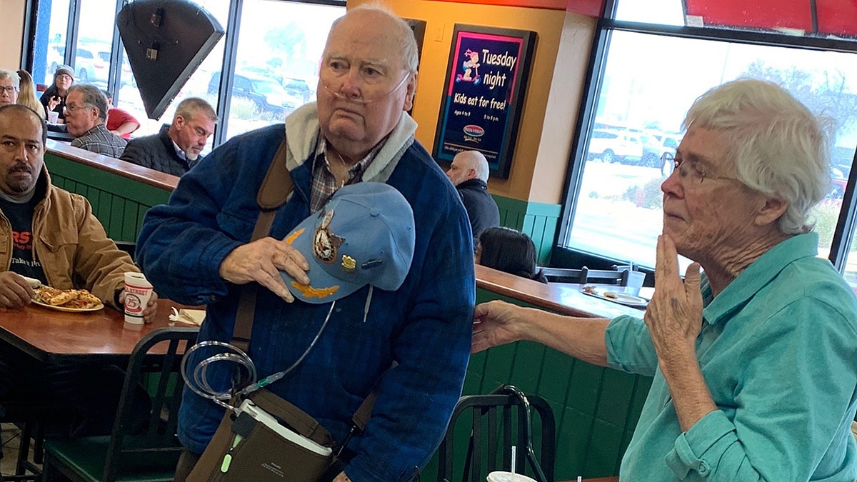Veteran honored