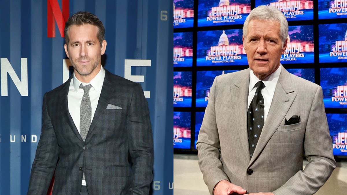 ‘Free Guy’ star Ryan Reynolds revealed what the final phone call between him and Alex Trebek was about. 