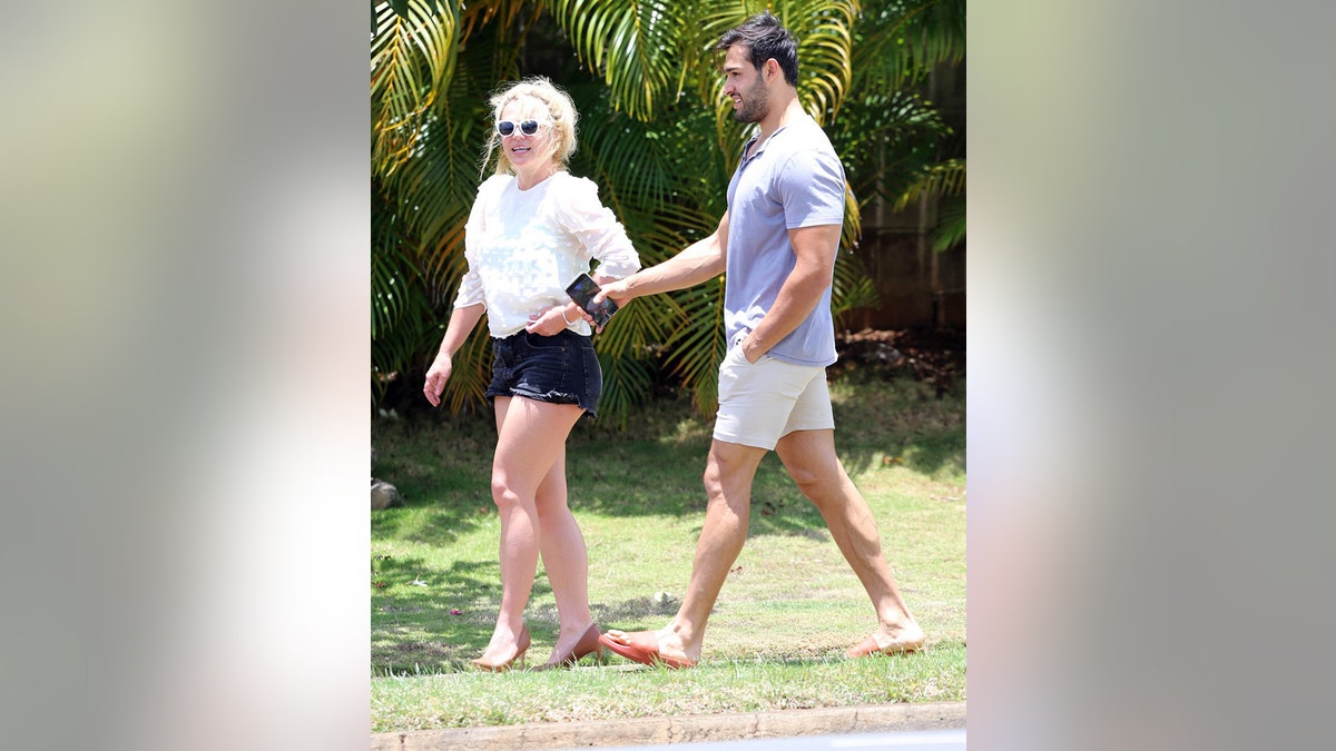 Britney Spears Sam Asghari