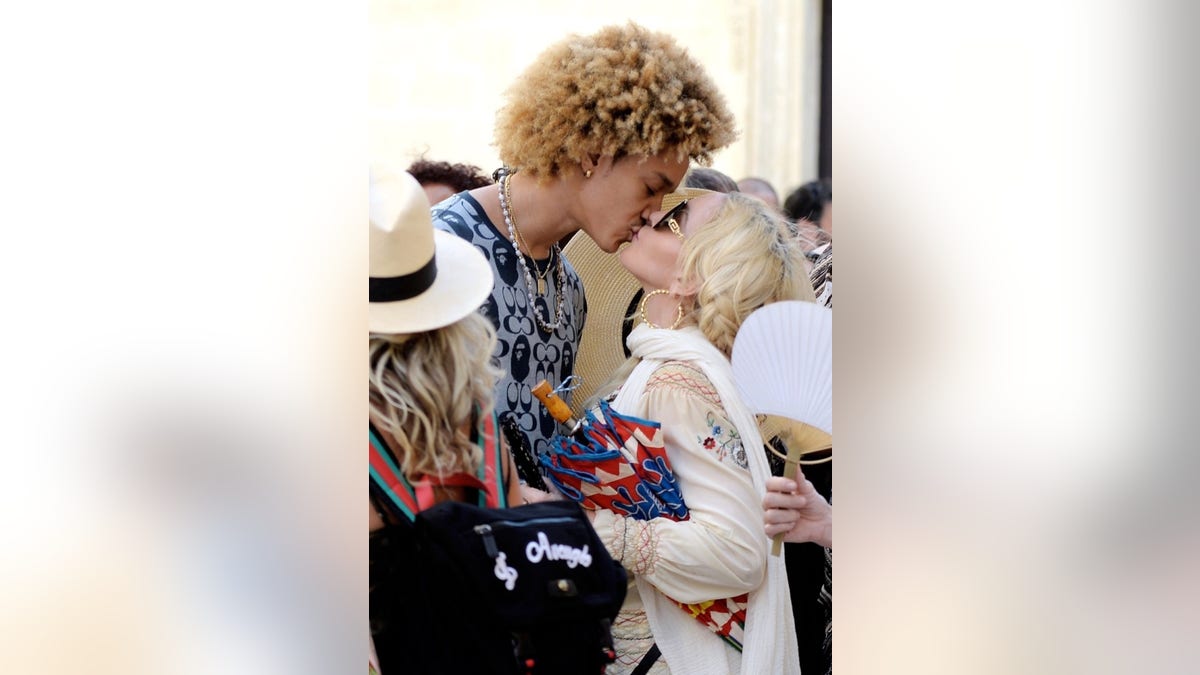 Madonna has been celebrating her 63rd birthday with the help of her boyfriend and her family.