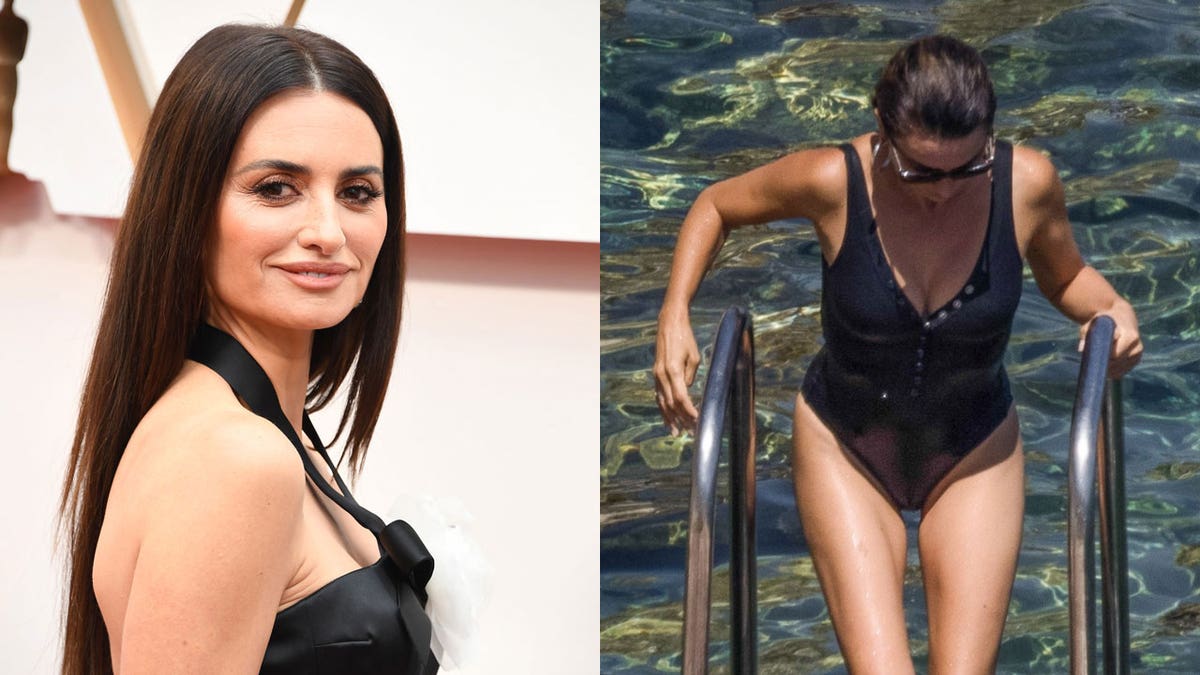 Penelope Cruz takes a dip during Italian vacation Fox News