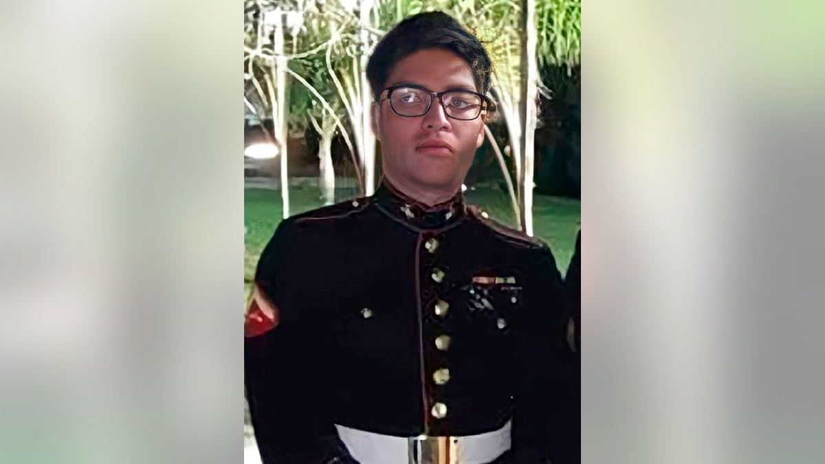 Marine Corps Cpl. Humberto A. Sanchez, 22, of Logansport, Indiana.