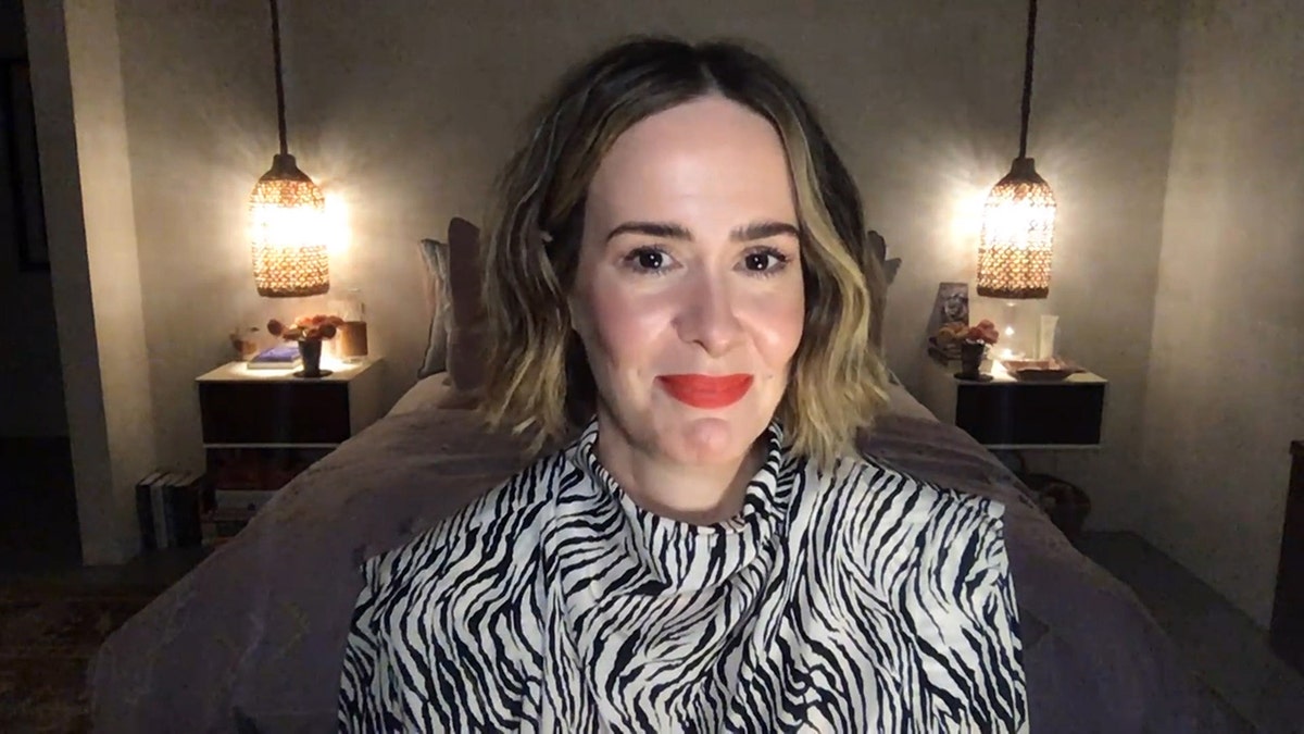 Sarah Paulson says she regrets wearing a fat suit for 'American Crime Story'