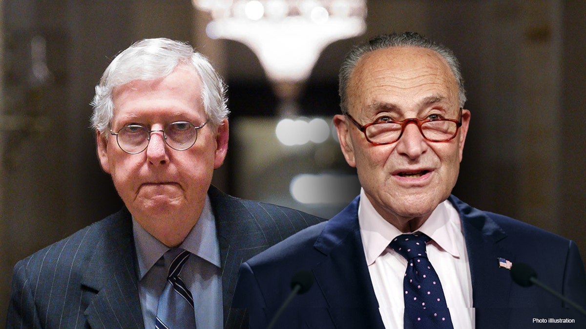 Sens. Mitch McConnell and Chuck Schumer