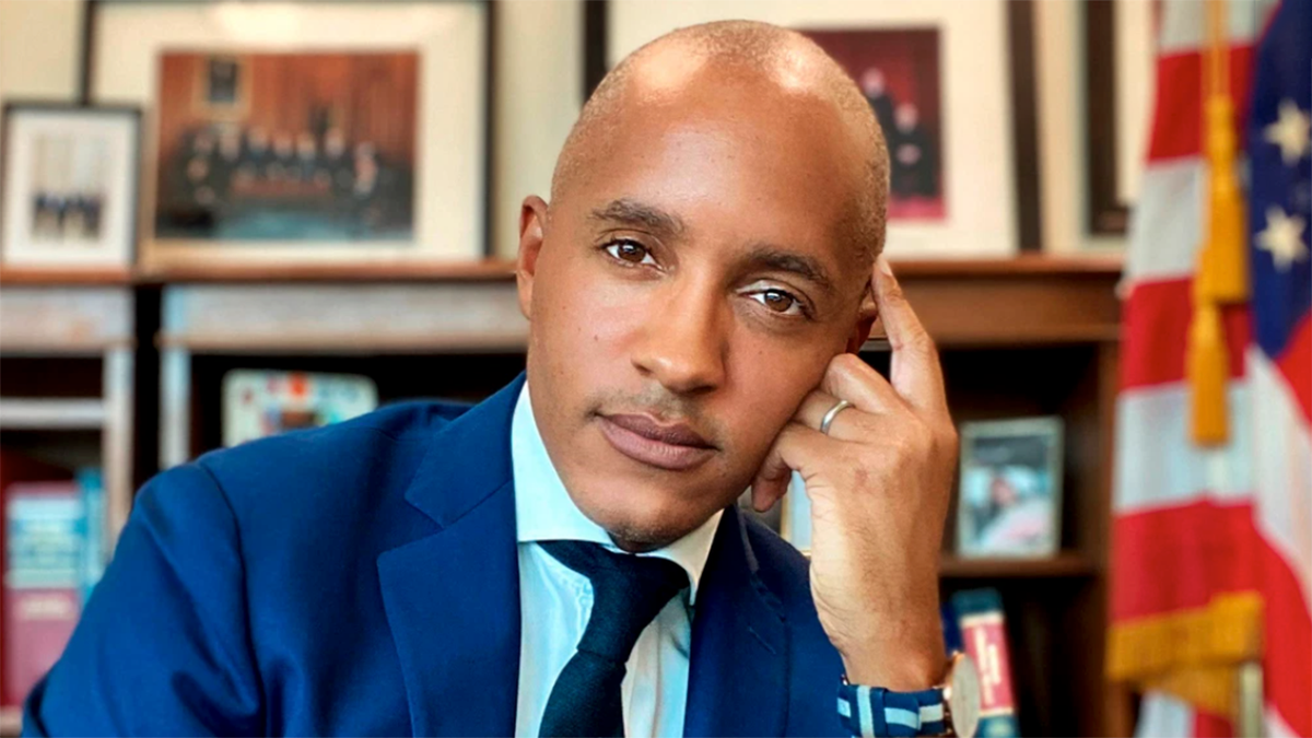 This undated photo provided by the U.S. Attorney's Office, Southern District of New York, shows Damian Williams.