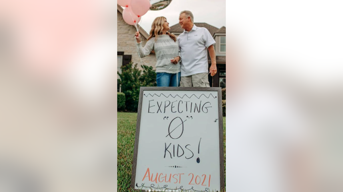While Betsy says she and her husband are still getting used to living home alone without the kids, the duo have found time to frequent their happy place at Lake Sam Rayburn.