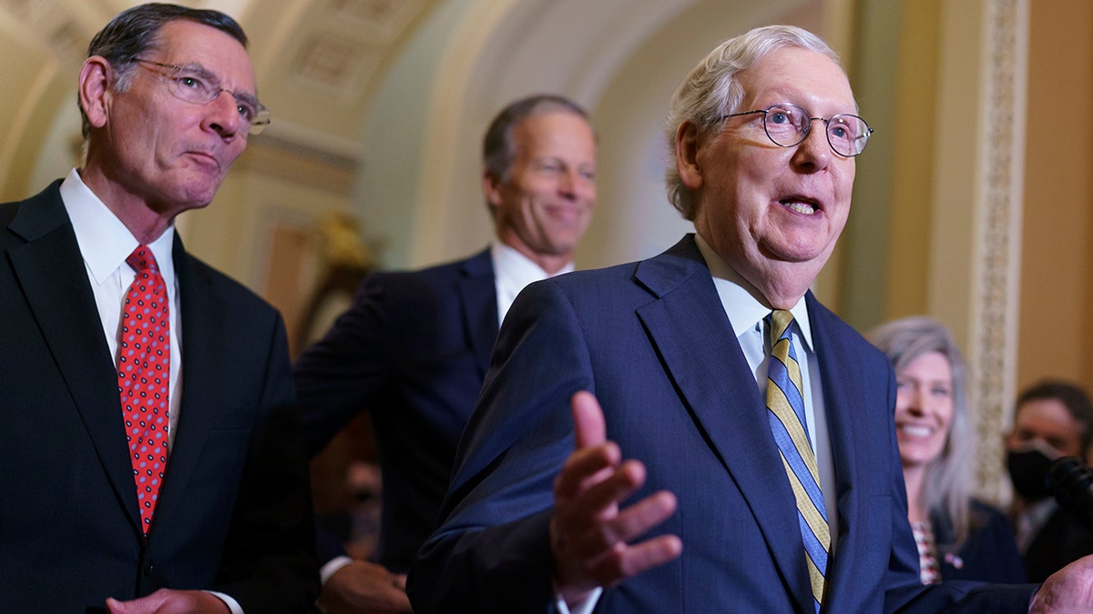 Senate Passes Short-term Government Funding Bill To Avert Shutdown ...