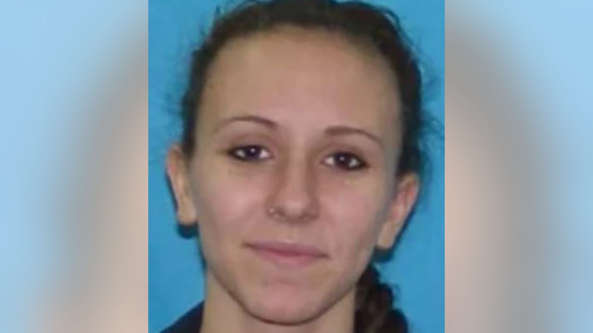 Shyanne Boisvert, 24, of Rhode Island, was arrested Thursday in connection with an alleged road rage incident earlier this week, authorities say. (Providence Police)