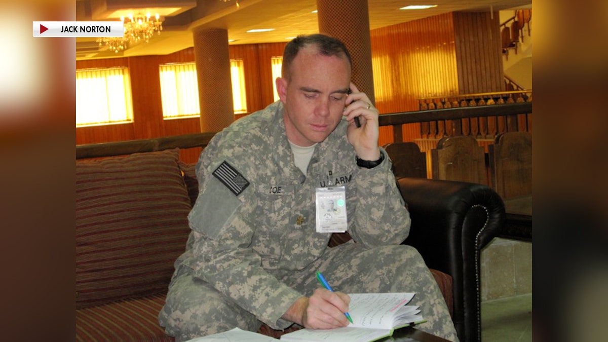 Steven Cole was deployed to Kabul, Afghanistan, as a U.S. Army public affairs officer in 2009.