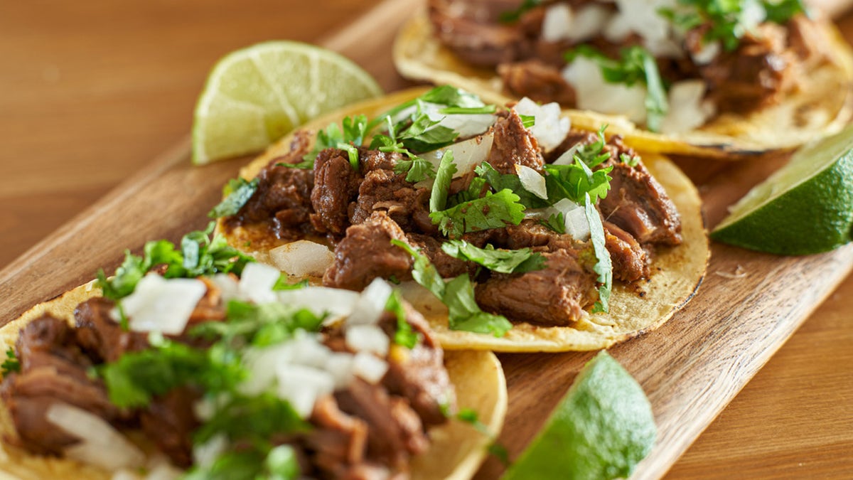 Mexican street tacos