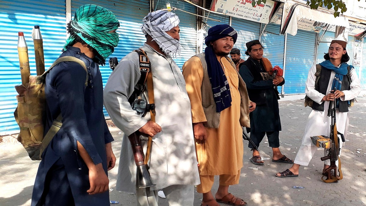Taliban militants have ramped up their push across much of Afghanistan in recent weeks, turning their guns on provincial capitals after taking district after district and large swaths of land in the mostly rural countryside. (AP)