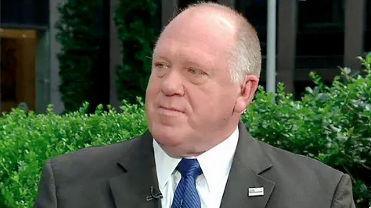Former Acting ICE Director Tom Homan said Chris Magnus' confirmation 'completes the Biden Administration’s operational plan to destroy the most secure border we ever had under President Trump'