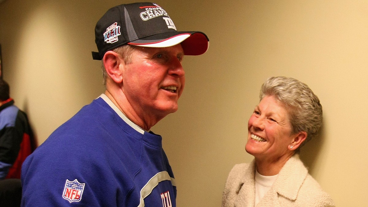 Tom and Judy Coughlin