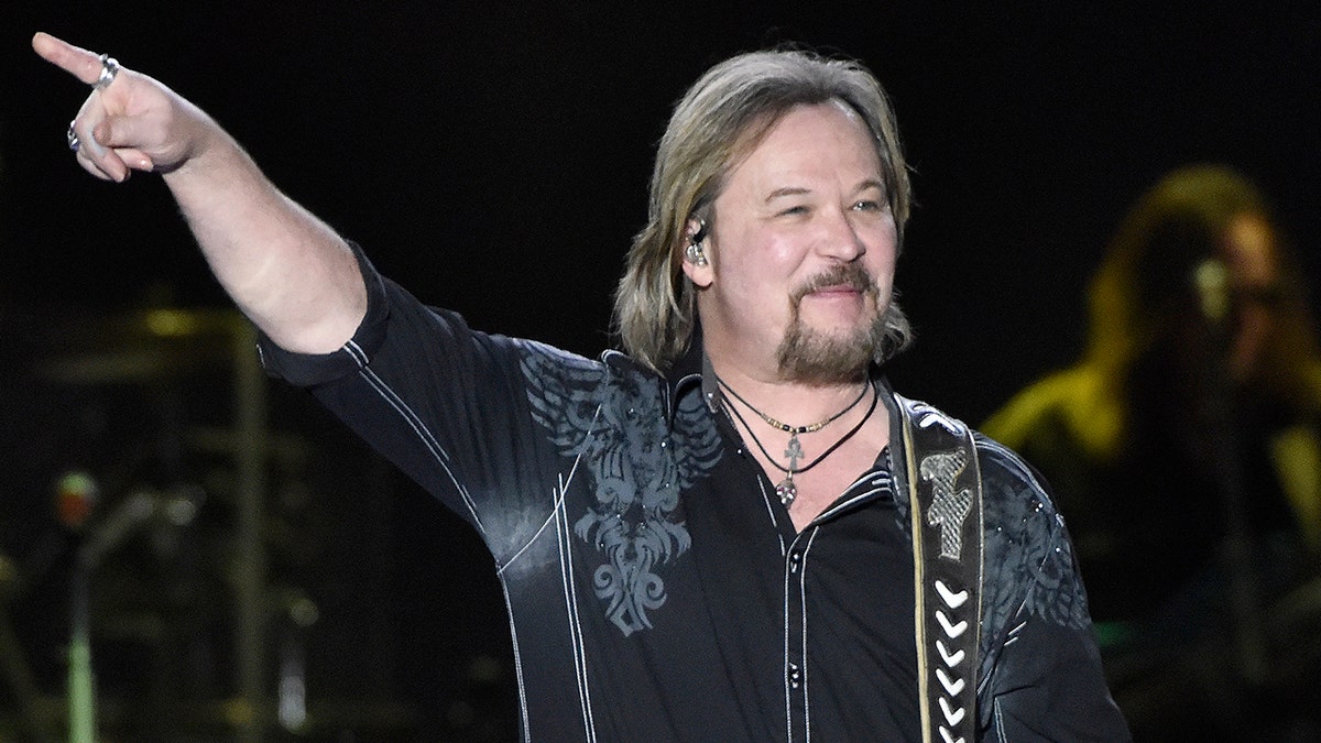 Travis Tritt has canceled shows at venues that require vaccines or negative COVID-19 tests.