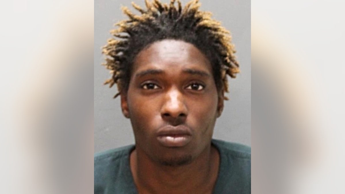 The Jacksonville Sheriff's Department on Tuesday announced the arrest of Tyree Levon Parker, 22, in connection to the shooting death of 27-year-old Caroline Schollaert, (Jacksonville Sheriff's Dept.)