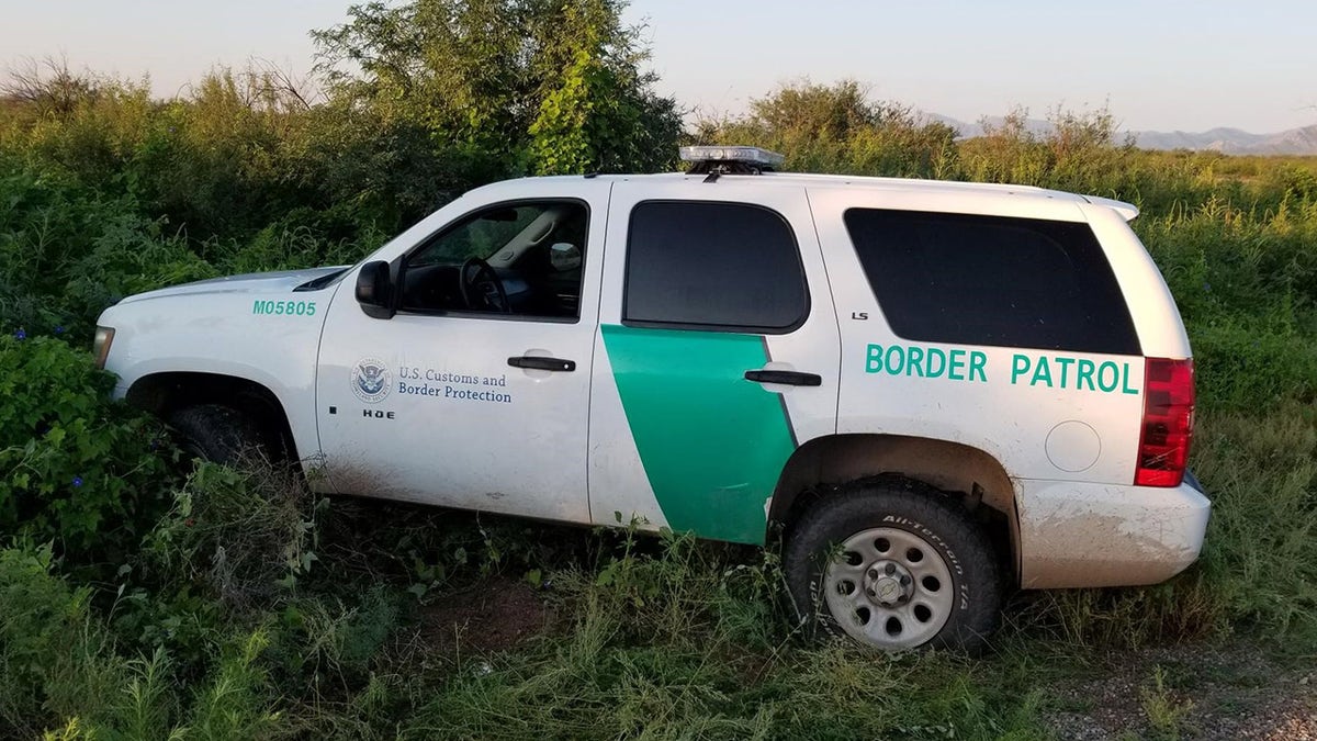 Border Protection truck