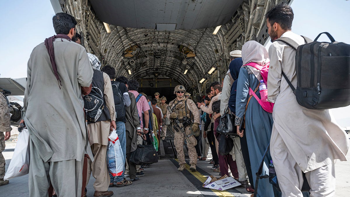 Kabul Airport withdrawal