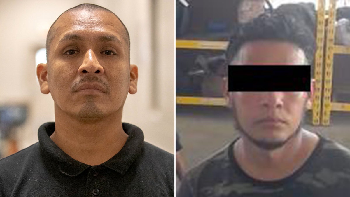 Left  Santiago Echeverria. Right: Unidentified, This criminal migrant was apprehended by #USBP after having been previously removed from the U.S.