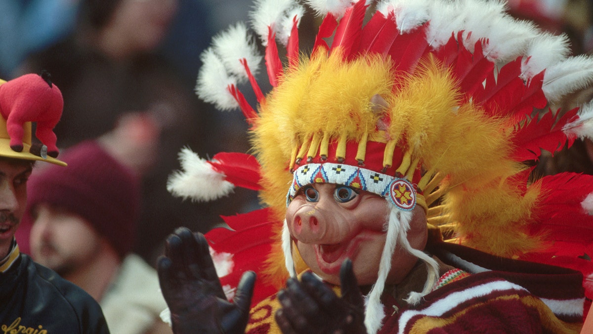 redskins fan