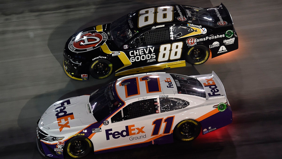 NASCAR may move the numbers on its cars, and some fans arent loving it Fox News