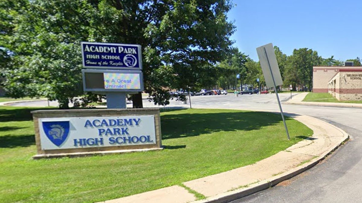 A shooting at Academy Park High School Friday night left a child dead. 