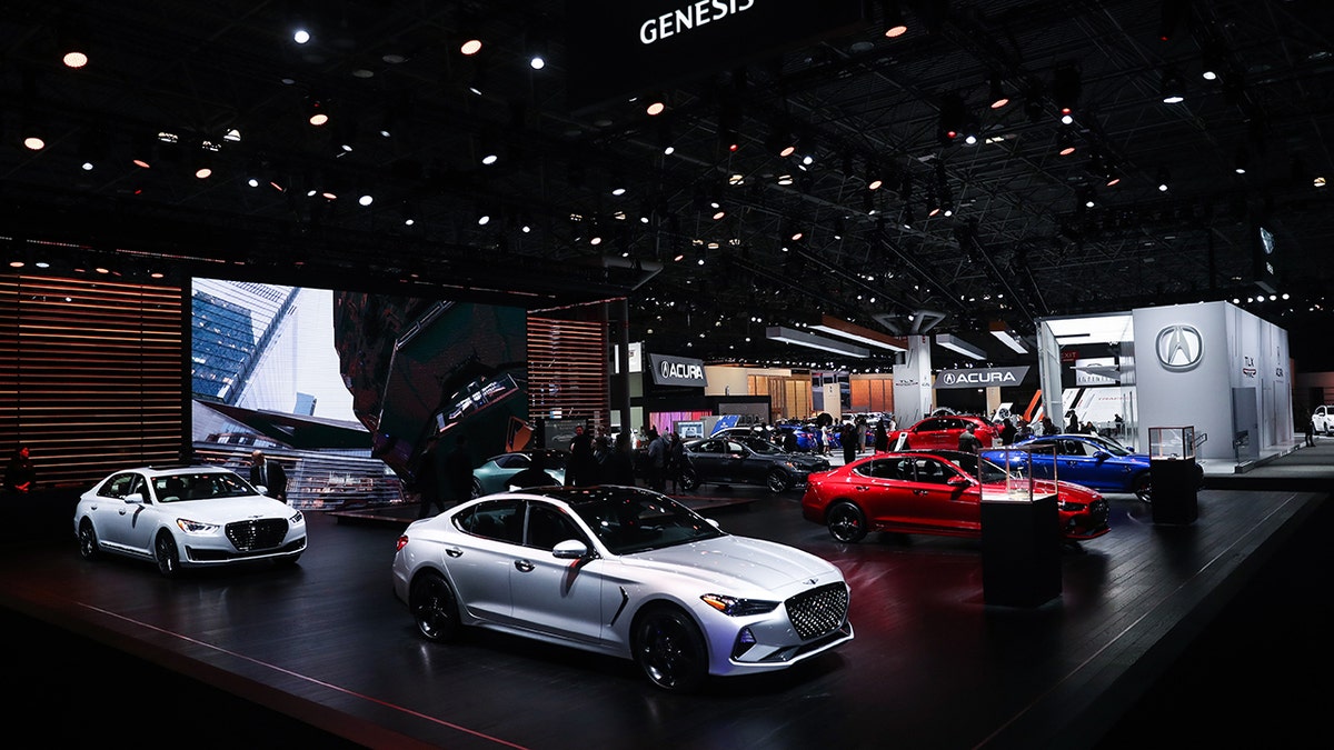 The New York International Auto Show was last held in 2019.