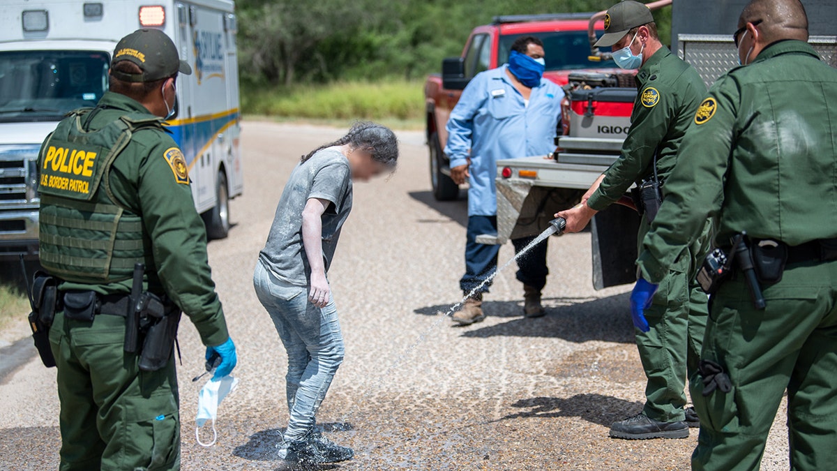 Border Patrol agents in Texas rescued dozens of illegal immigrants hiding in railcars in two separate smuggling attempts this week, finding some migrants covered in a 