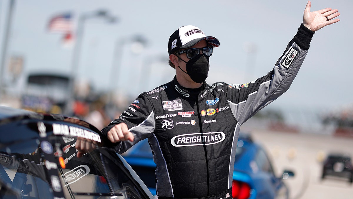 NASCAR began easing mask restrictions following the Cup Series Toyota 500 at Darlington Raceway.