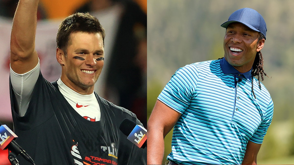 NFL legends Tom Brady and Larry Fitzgerald will co-host a weekly SiriusXM Radio show during the upcoming season.