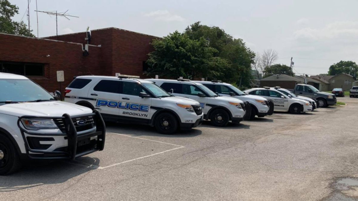The Brooklyn Police Department in Illinois.